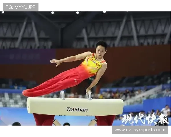 江苏队卫冕全运会体操男团冠军，展现整体实力